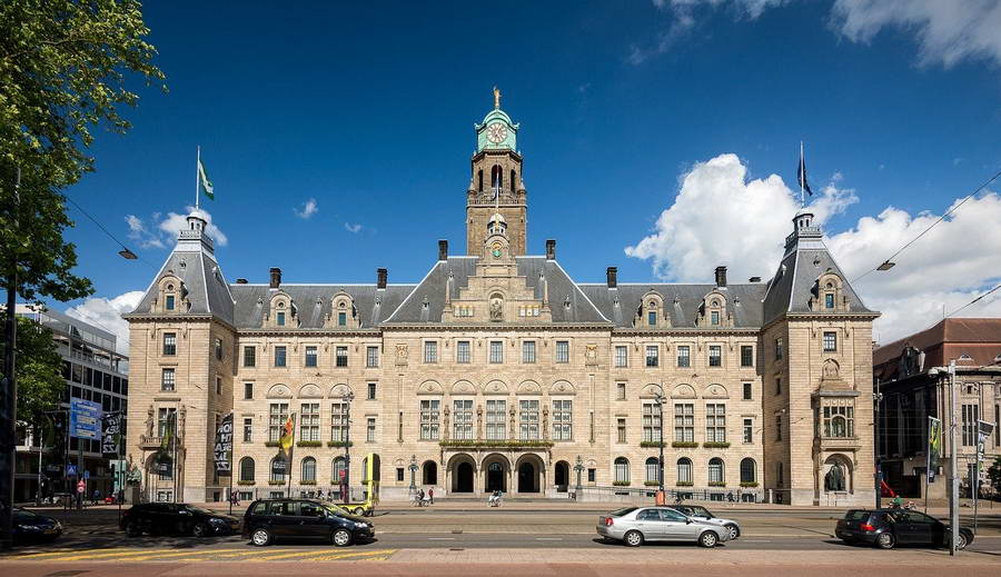 Dankwoord aan de Gemeente Rotterdam voor de historische iftar in het stadhuis 